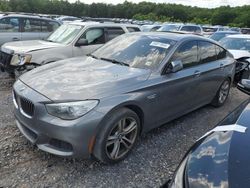 BMW salvage cars for sale: 2015 BMW 535 IGT