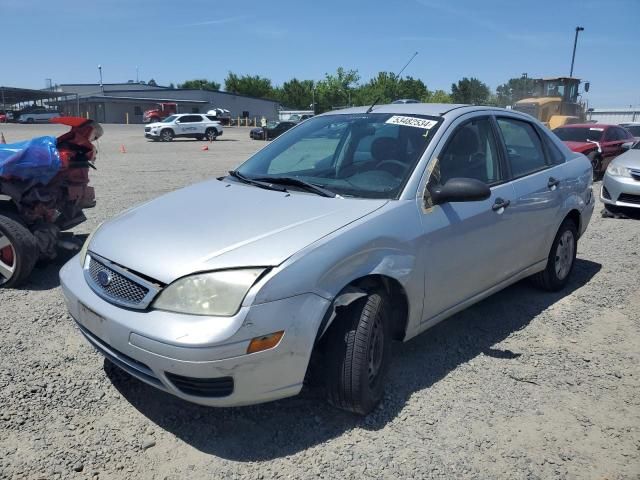 2007 Ford Focus ZX4