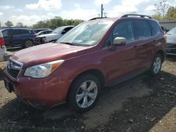 Subaru salvage cars for sale: 2014 Subaru Forester 2.5I Touring