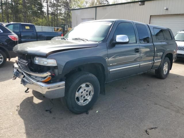 2002 Chevrolet Silverado K1500