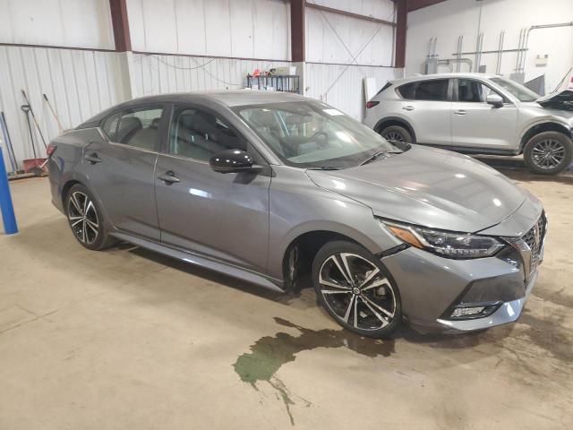 2021 Nissan Sentra SR