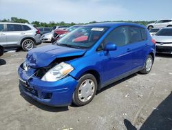 Nissan salvage cars for sale: 2009 Nissan Versa S