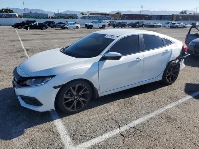 2020 Honda Civic Sport