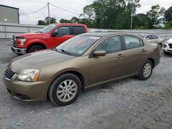 Mitsubishi Galant ES salvage cars for sale: 2009 Mitsubishi Galant ES