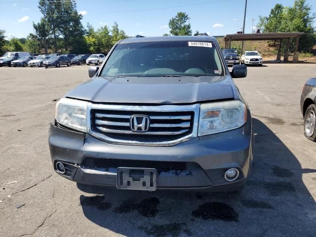 2012 Honda Pilot EXL