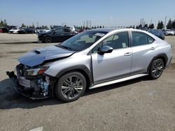 Subaru Vehiculos salvage en venta: 2022 Subaru WRX