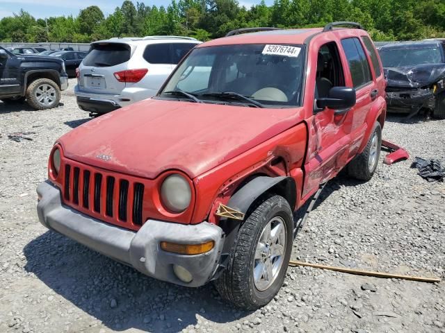 2003 Jeep Liberty Limited