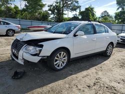 Volkswagen salvage cars for sale: 2010 Volkswagen Passat Komfort