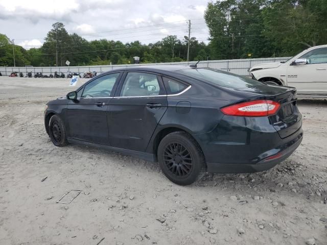 2014 Ford Fusion S