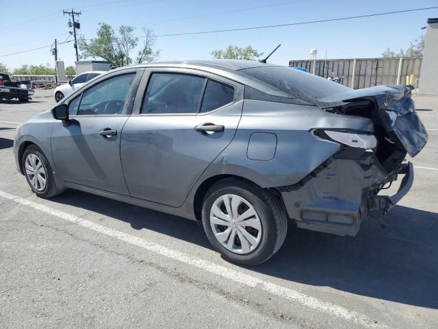 2021 Nissan Versa S