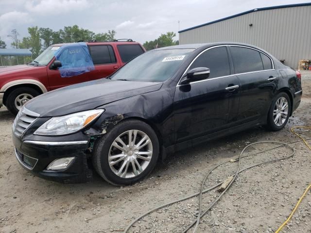 2013 Hyundai Genesis 3.8L