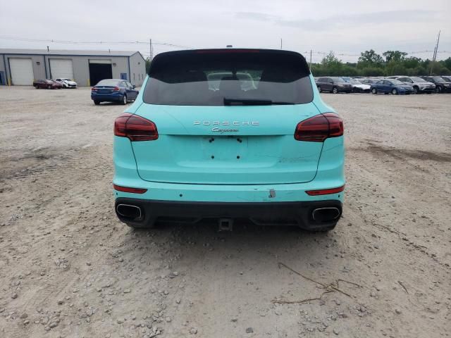 2017 Porsche Cayenne