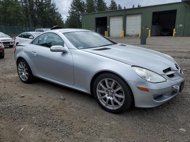 2007 Mercedes-Benz SLK 350