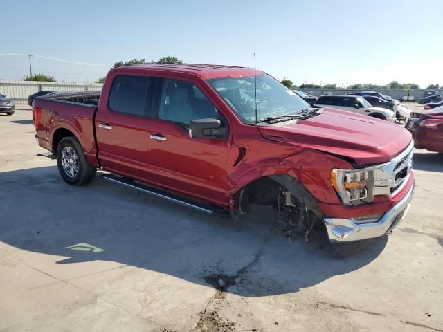 2021 Ford F150 Supercrew