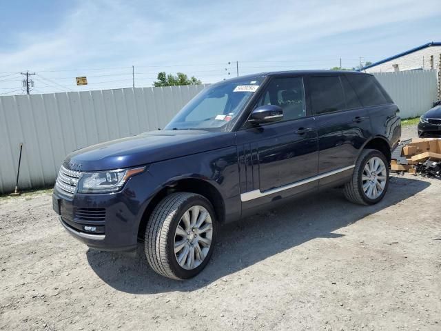 2016 Land Rover Range Rover Supercharged