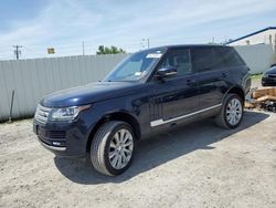 Land Rover Range Rover salvage cars for sale: 2016 Land Rover Range Rover Supercharged
