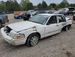 Mercury salvage cars for sale: 2007 Mercury Grand Marquis LS