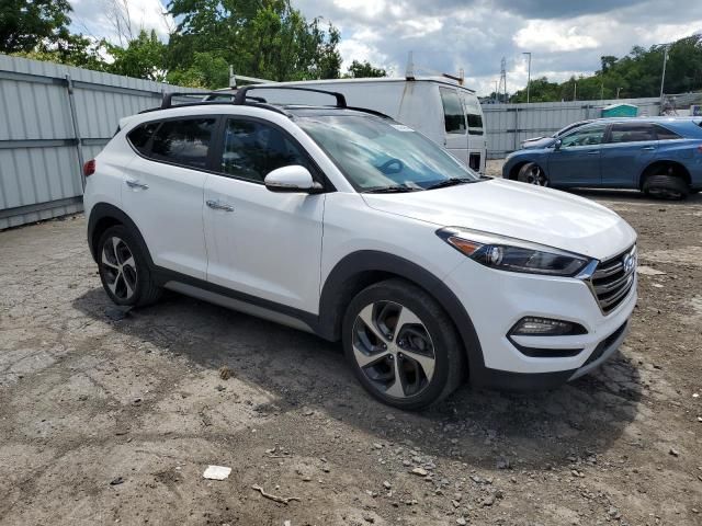 2017 Hyundai Tucson Limited