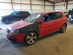 Volkswagen GTI salvage cars for sale: 2006 Volkswagen New GTI