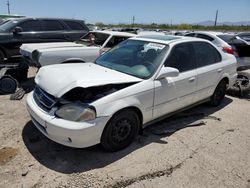 Honda Vehiculos salvage en venta: 1999 Honda Civic EX