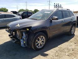 Jeep Vehiculos salvage en venta: 2017 Jeep Cherokee Latitude