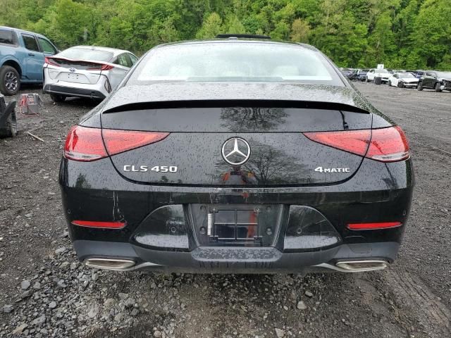 2021 Mercedes-Benz CLS 450 4matic