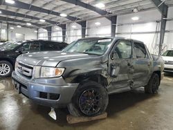 Honda salvage cars for sale: 2010 Honda Ridgeline RTS