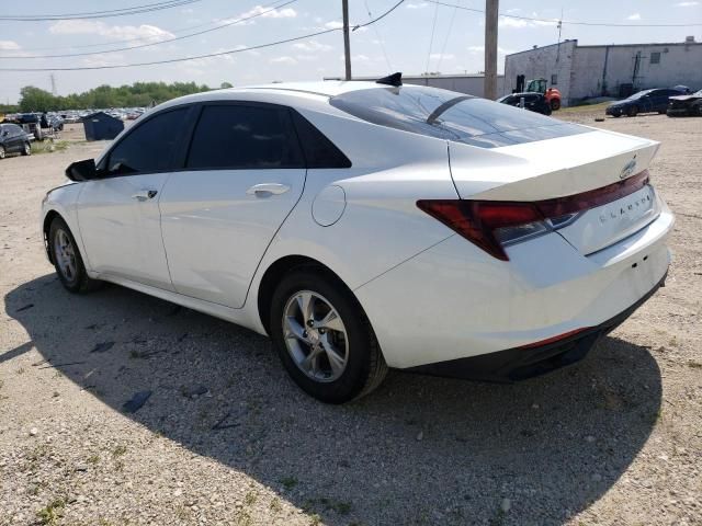 2021 Hyundai Elantra SE