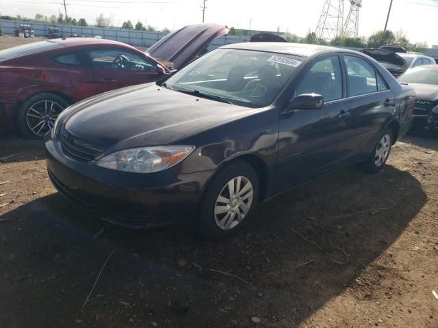 2002 Toyota Camry LE