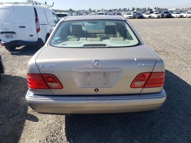 1999 Mercedes-Benz E 320 4matic