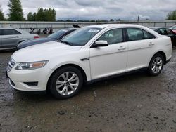 Ford salvage cars for sale: 2010 Ford Taurus SEL