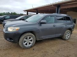 Salvage cars for sale from Copart Tanner, AL: 2008 Toyota Highlander