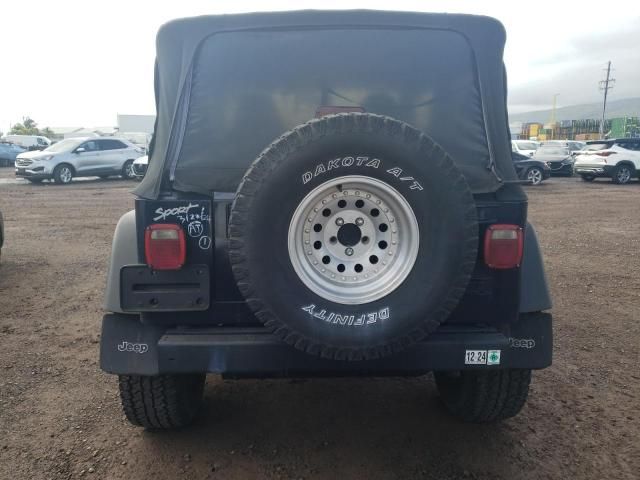 1997 Jeep Wrangler / TJ Sport