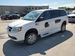 2018 Dodge Grand Caravan SE en venta en Wilmer, TX