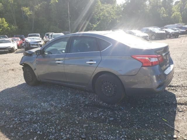 2018 Nissan Sentra S