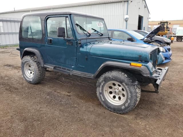 1995 Jeep Wrangler / YJ S