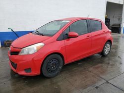 Toyota Yaris salvage cars for sale: 2014 Toyota Yaris