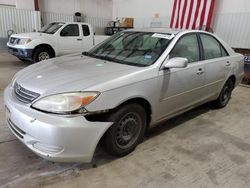 Toyota salvage cars for sale: 2004 Toyota Camry LE