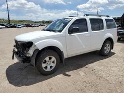 Nissan salvage cars for sale: 2007 Nissan Pathfinder LE