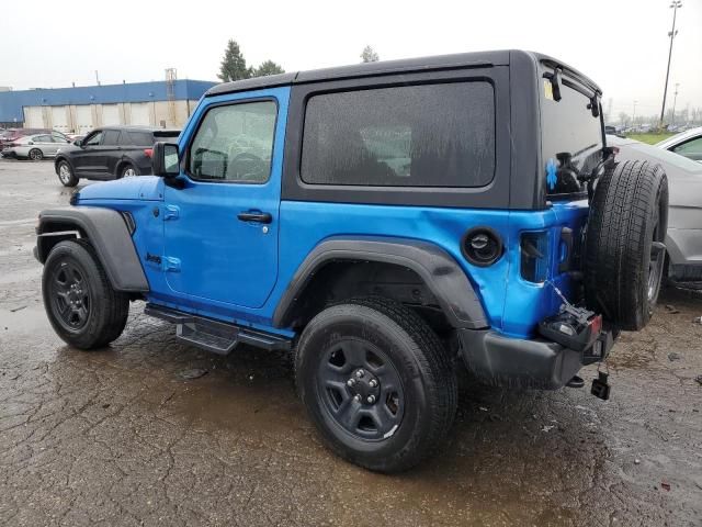 2021 Jeep Wrangler Sport