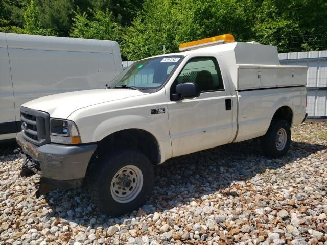 2004 Ford F350 SRW Super Duty