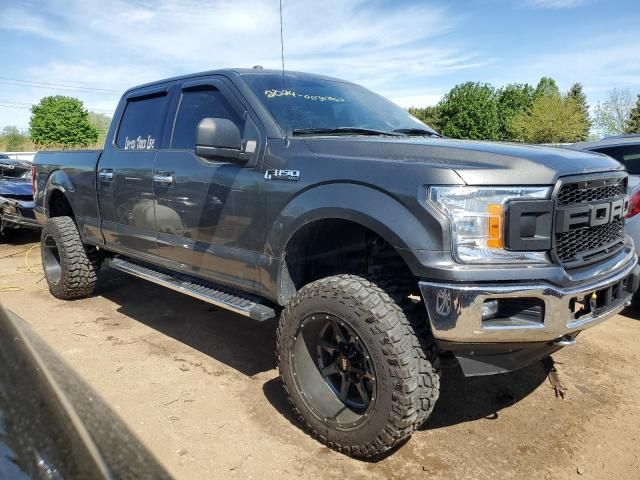 2018 Ford F150 Supercrew