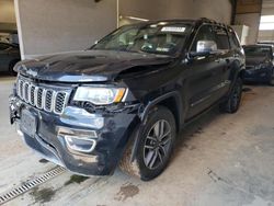 Vehiculos salvage en venta de Copart Sandston, VA: 2017 Jeep Grand Cherokee Limited