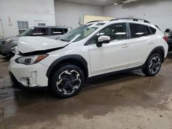 Subaru Crosstrek Vehiculos salvage en venta: 2021 Subaru Crosstrek Limited