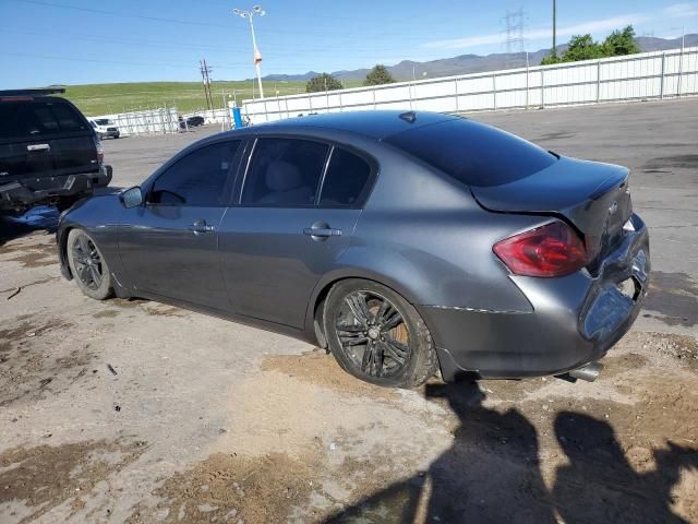 2012 Infiniti G37