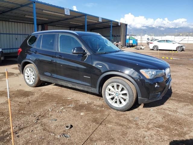 2015 BMW X3 XDRIVE28I