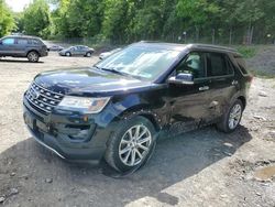 Ford Explorer Limited salvage cars for sale: 2016 Ford Explorer Limited