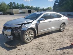 Salvage cars for sale from Copart Knightdale, NC: 2015 Chevrolet Impala LTZ