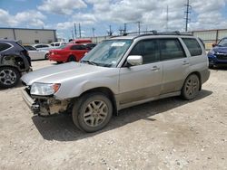 Subaru salvage cars for sale: 2007 Subaru Forester 2.5X LL Bean