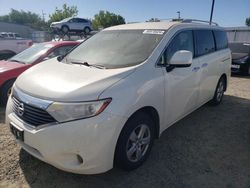 2015 Nissan Quest S for sale in Sacramento, CA